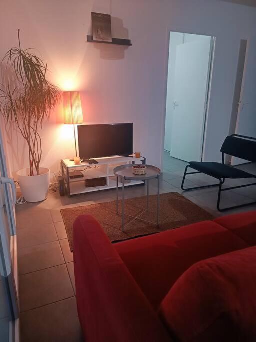 La Casa Inca Merignac - Appartement 3 Pieces Avec Parking A Proximite Du Tram Bagian luar foto