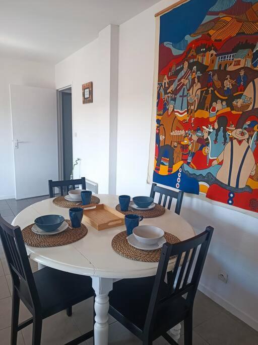 La Casa Inca Merignac - Appartement 3 Pieces Avec Parking A Proximite Du Tram Bagian luar foto