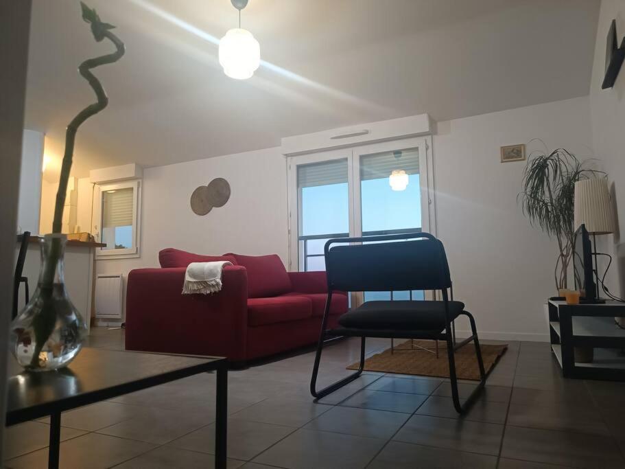 La Casa Inca Merignac - Appartement 3 Pieces Avec Parking A Proximite Du Tram Bagian luar foto
