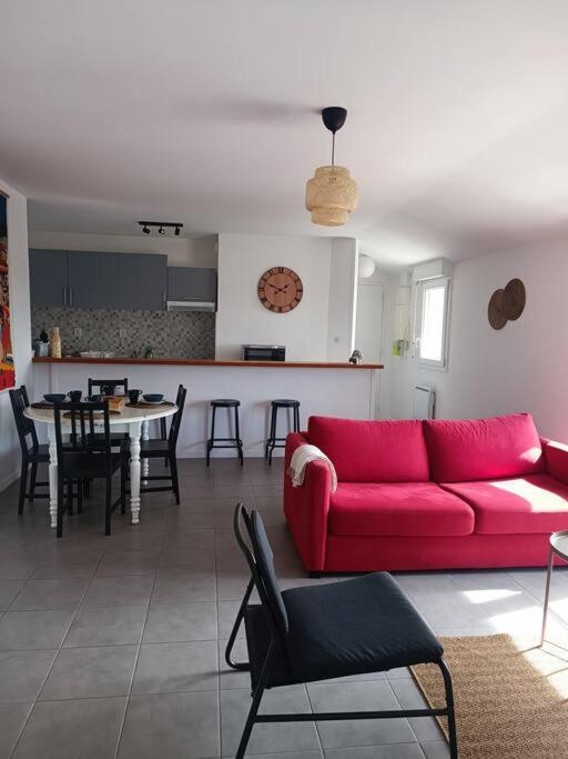 La Casa Inca Merignac - Appartement 3 Pieces Avec Parking A Proximite Du Tram Bagian luar foto