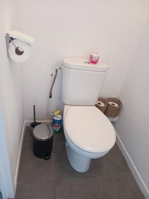 La Casa Inca Merignac - Appartement 3 Pieces Avec Parking A Proximite Du Tram Bagian luar foto