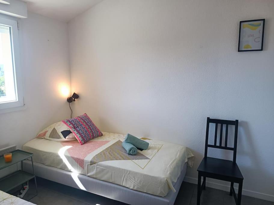 La Casa Inca Merignac - Appartement 3 Pieces Avec Parking A Proximite Du Tram Bagian luar foto